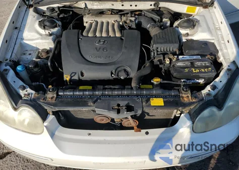 2002 Hyundai Sonata Gls z USA, uszkodzony, nr VIN KMHWF35HX2A591620